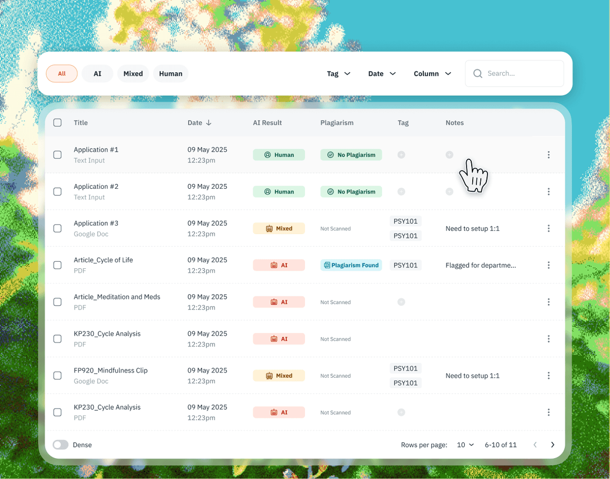 Bulk Document Review