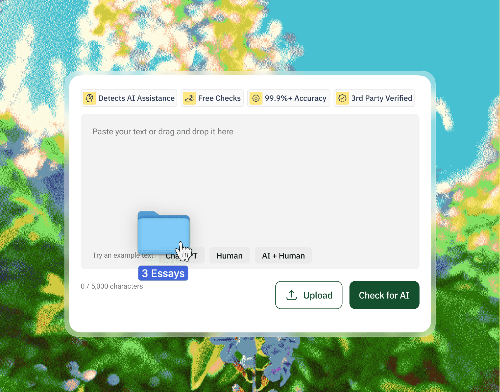 AI Detector — Verified AI Content Checker | Pangram