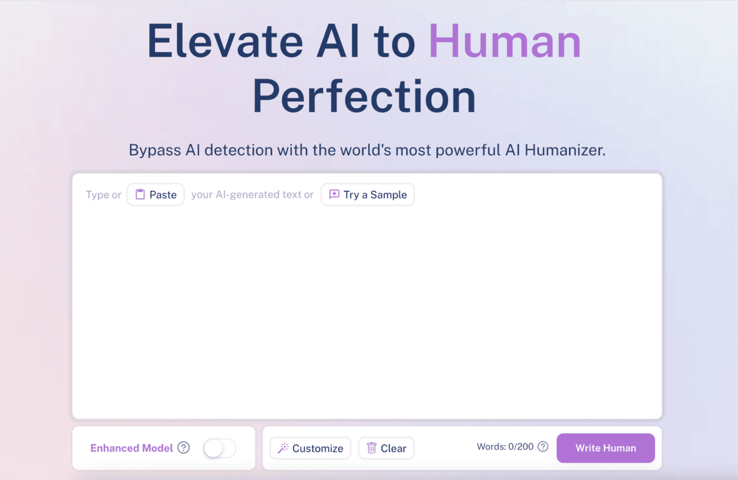 What is a humanizer?