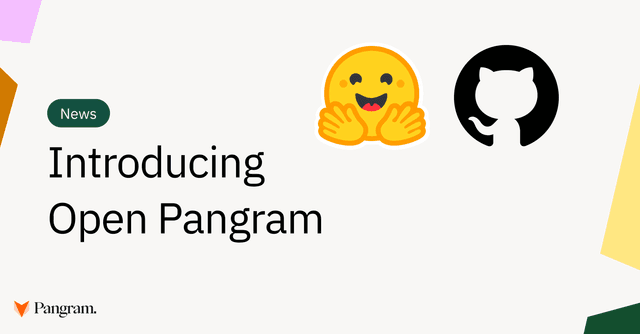 Wir stellen Open Pangram vor