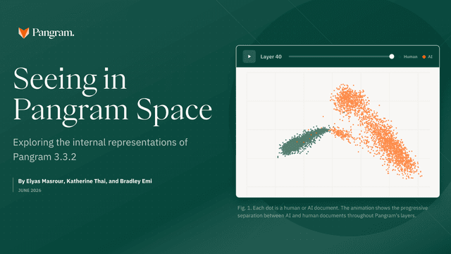 Pangram Space: an Interactive Research Project