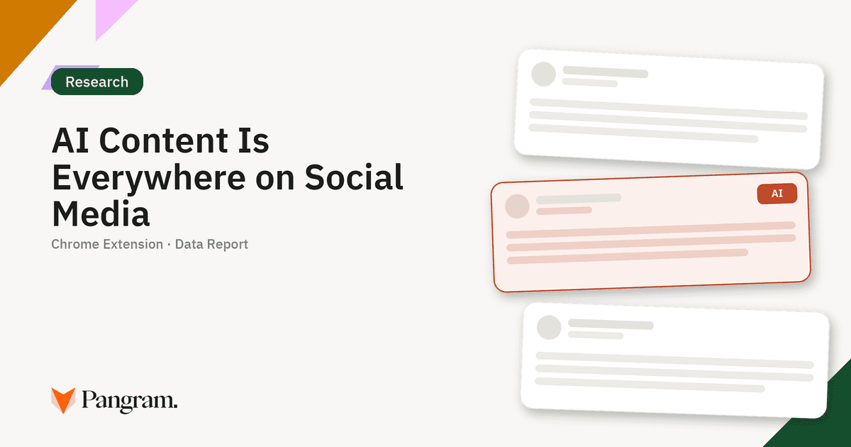El contenido generado por IA está por todas partes en las redes sociales, sobre todo en LinkedIn