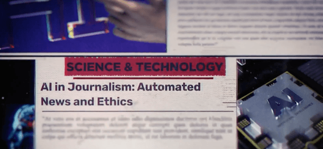 KI verändert die Nachrichtenredaktion