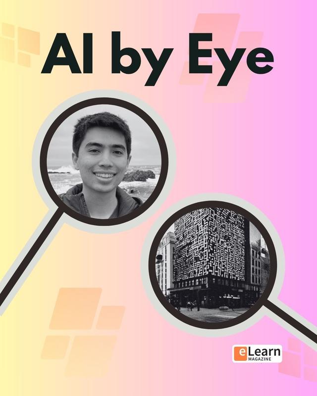 KI mit dem Auge: eLearn Magazine