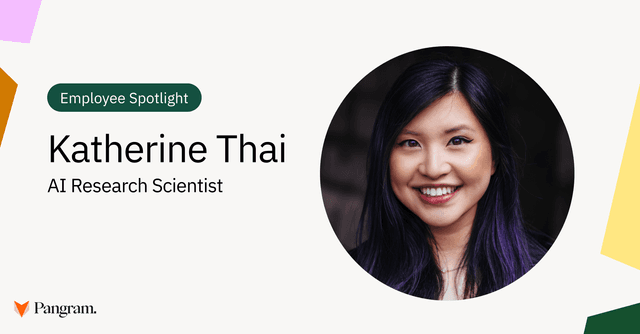 Employee Spotlight: Meet Katherine, AI Research Scientist