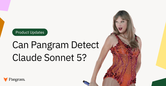 ¿Puede Pangram detectar el soneto n.º 5 de Claude?