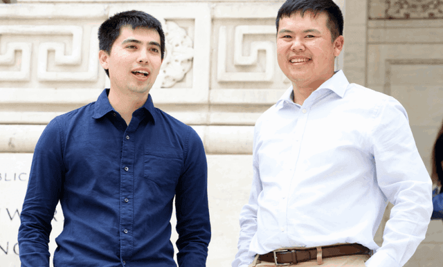 Autor Max Spero und Bradley Emi