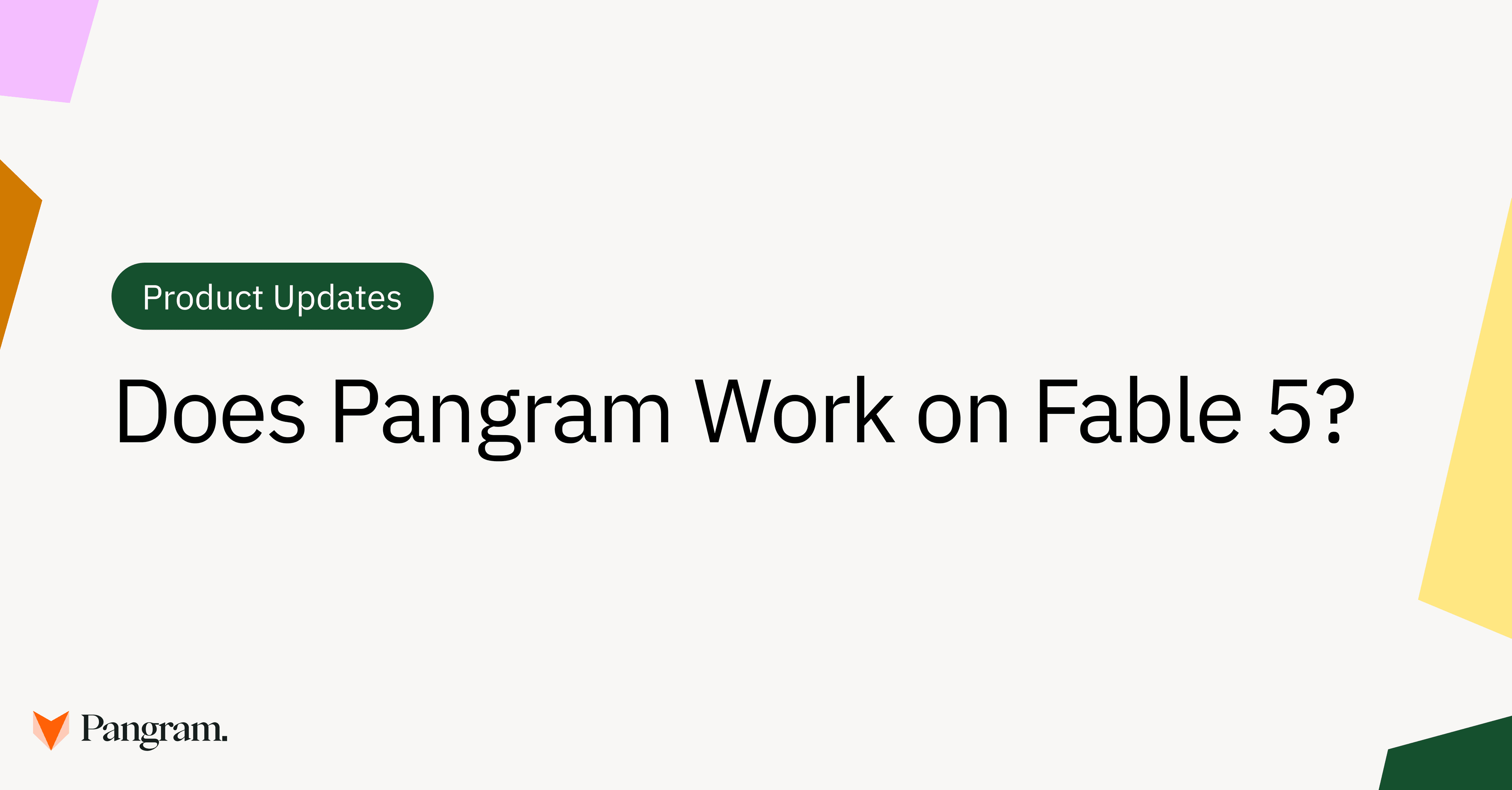 Does Pangram Work on Claude Fable 5?