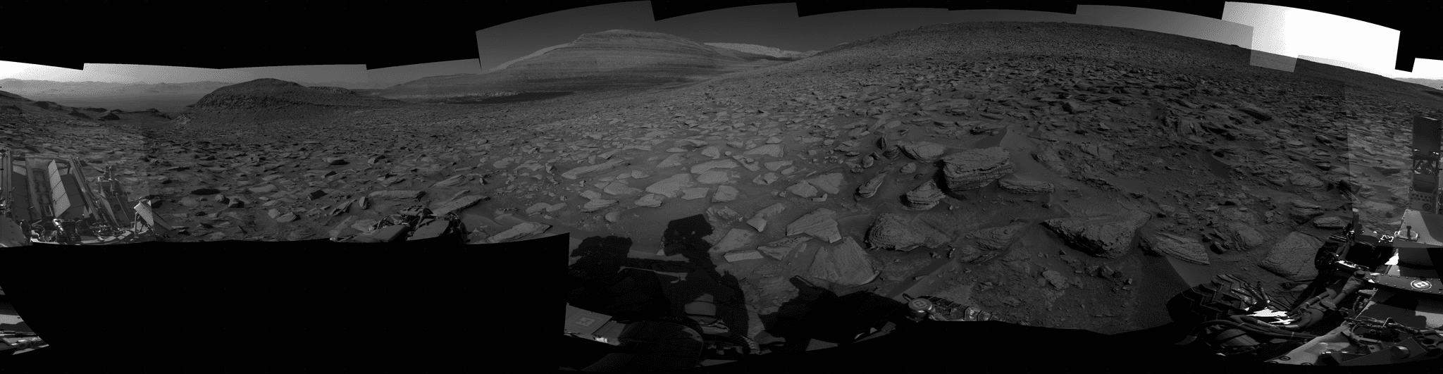 A picture of Mars from NASA-JPL