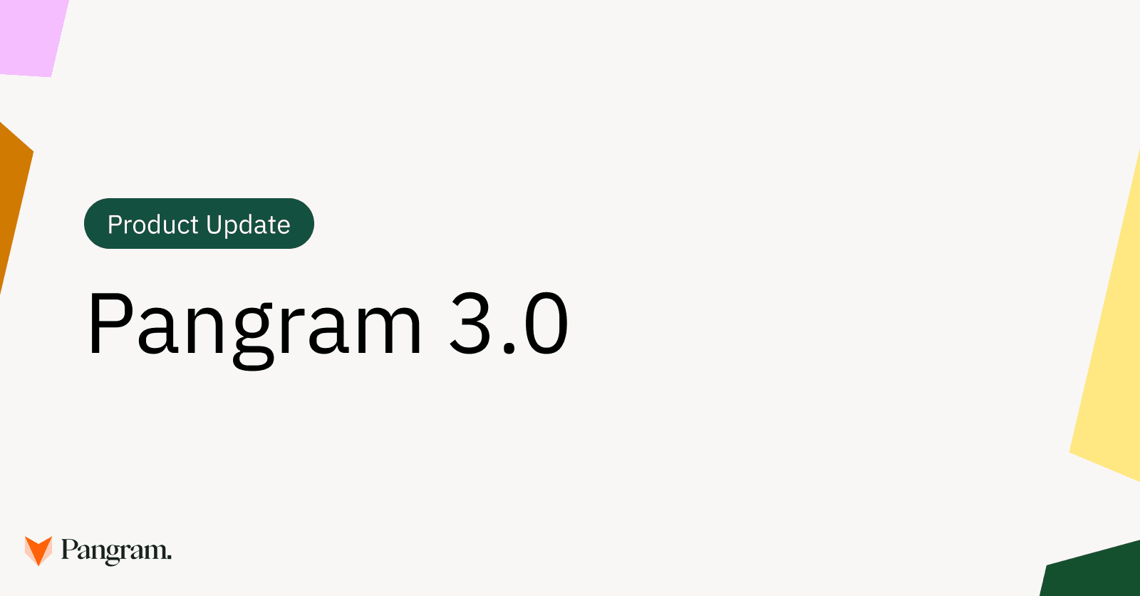 Introducing Pangram 3.0 with AI assistance detection
