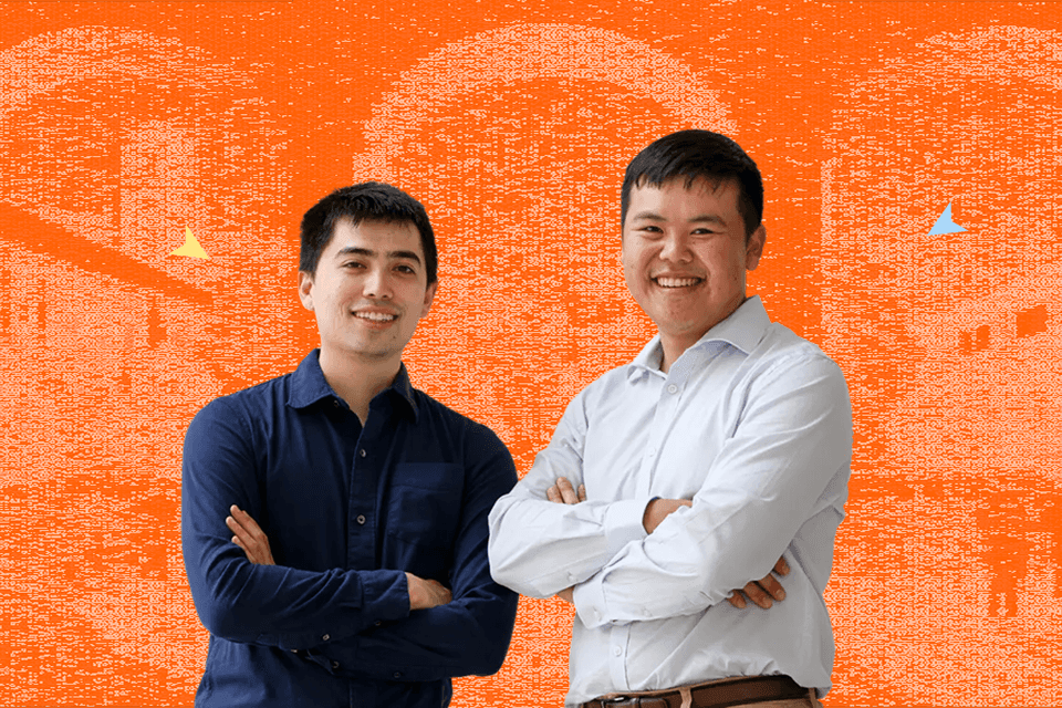 Max and Bradley - Pangram Labs founders